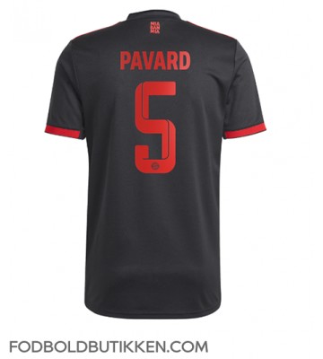 Bayern Munich Benjamin Pavard #5 Tredjetrøje 2022-23 Kortærmet